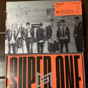 SuperM “SuperOne” Album Ver. Super